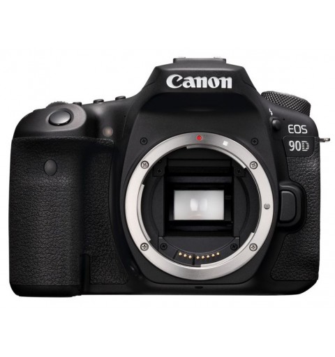 Canon EOS 90D SLR Camera Body 32.5 MP CMOS 6960 x 4640 pixels Black