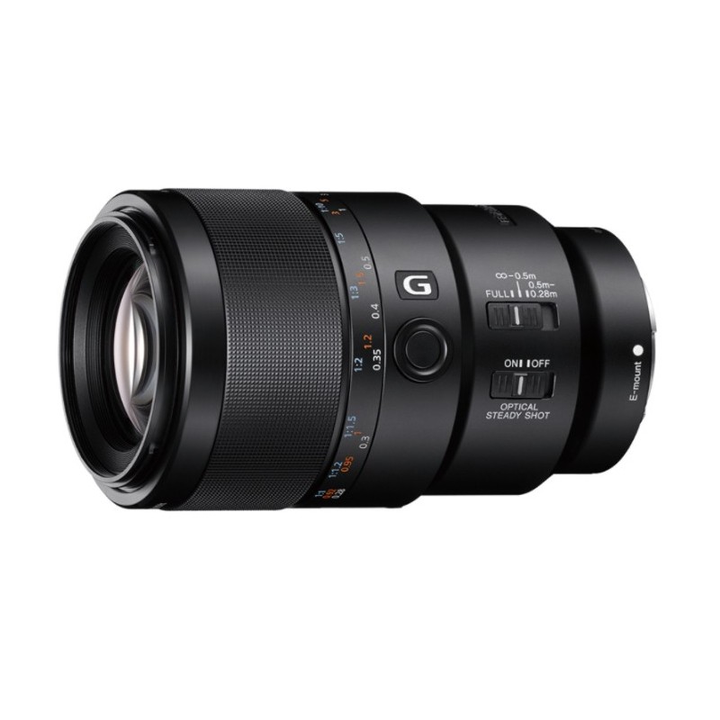 Sony SEL90M28G lentille et filtre d'appareil photo SLR Téléobjectif Noir