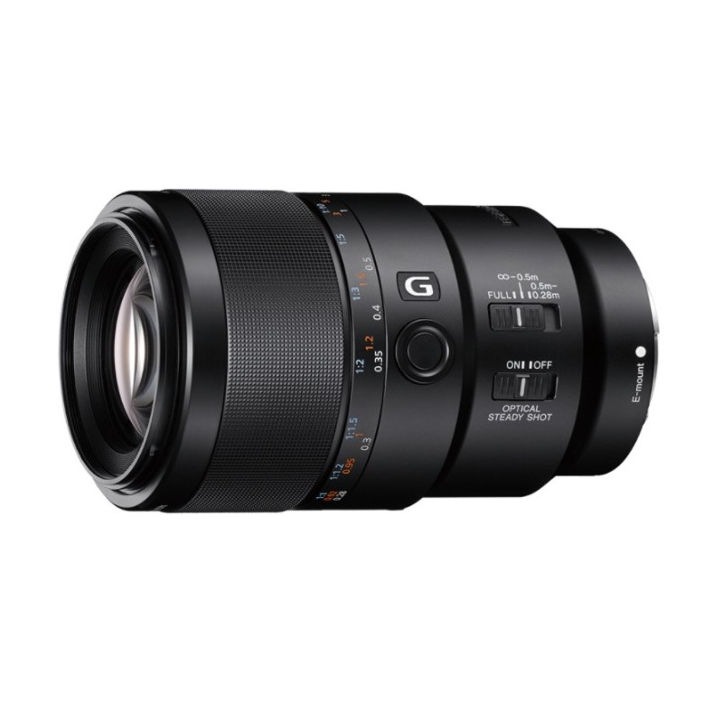 Sony SEL90M28G camera lens SLR Telephoto lens Black