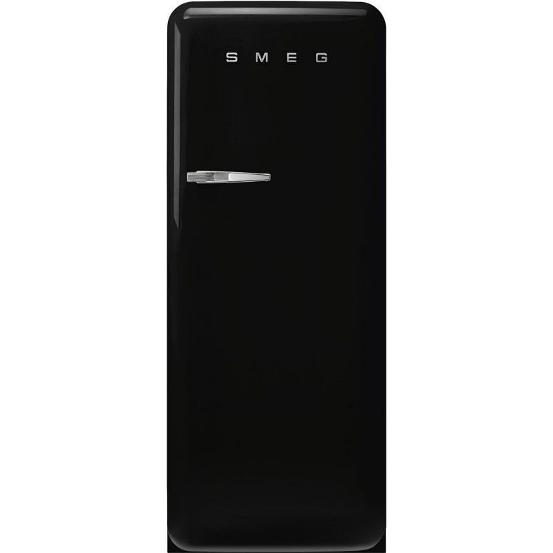 Smeg FAB28RBL5 Kühlschrank mit Gefrierfach Freistehend 270 l D Schwarz