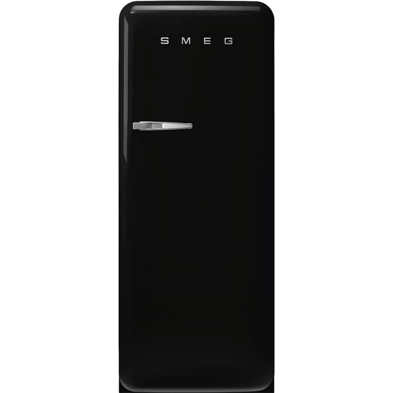 Smeg FAB28RBL5 combi-fridge Freestanding 270 L D Black