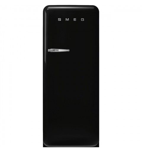 Smeg FAB28RBL5 combi-fridge Freestanding 270 L D Black