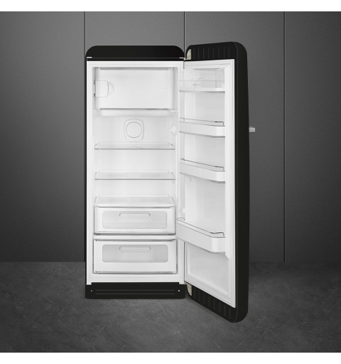 Smeg FAB28RBL5 monoporta Libera installazione 270 L D Nero