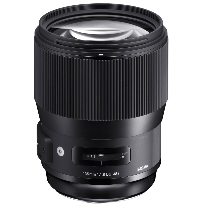 Sigma 135mm f 1.8 DG HSM Art SLR Teleobiettivo Nero