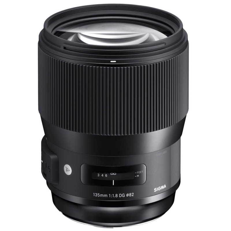 Sigma 135mm f 1.8 DG HSM Art SLR Teleobjetivo Negro
