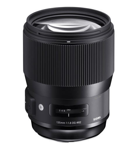 Sigma 135mm f 1.8 DG HSM Art SLR Téléobjectif Noir