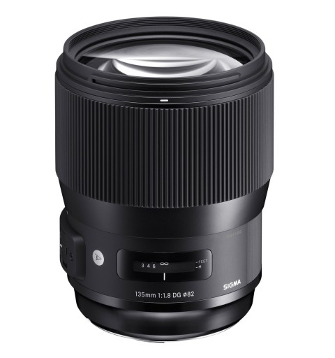 Sigma 135mm f 1.8 DG HSM Art SLR Teleobjetivo Negro