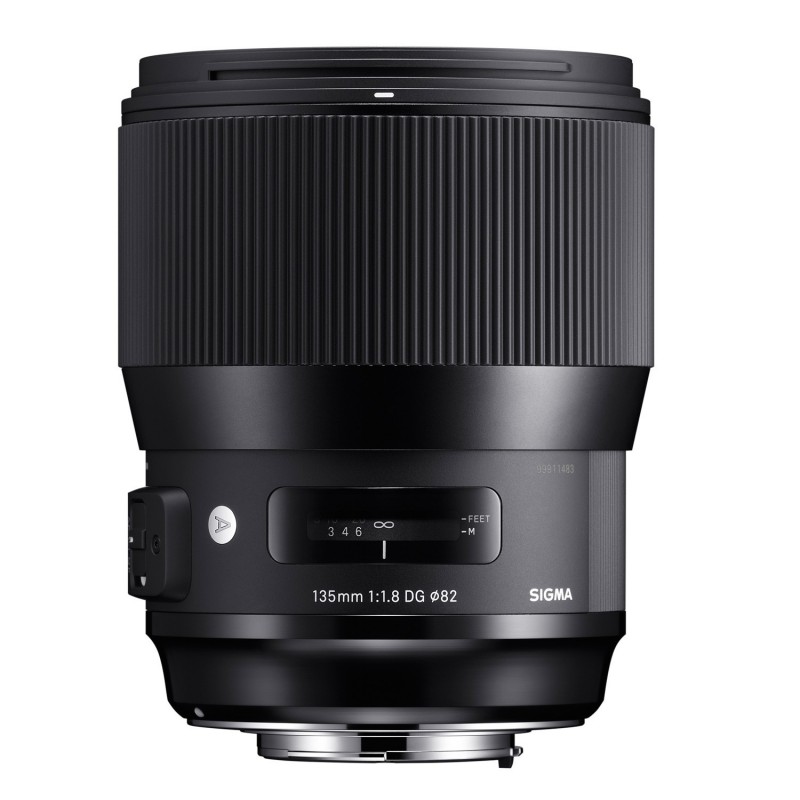 Sigma 135mm f 1.8 DG HSM Art SLR Teleobjetivo Negro
