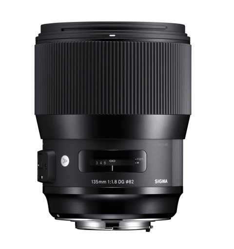 Sigma 135mm f 1.8 DG HSM Art SLR Téléobjectif Noir