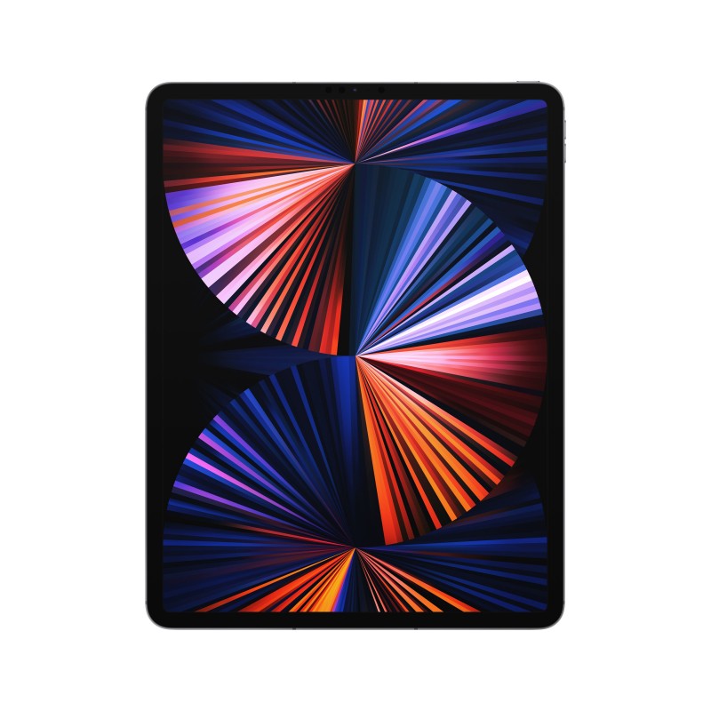 Apple iPad Pro 5G TD-LTE & FDD-LTE 128 GB 32.8 cm (12.9") Apple M 8 GB Wi-Fi 6 (802.11ax) iPadOS 14 Grey