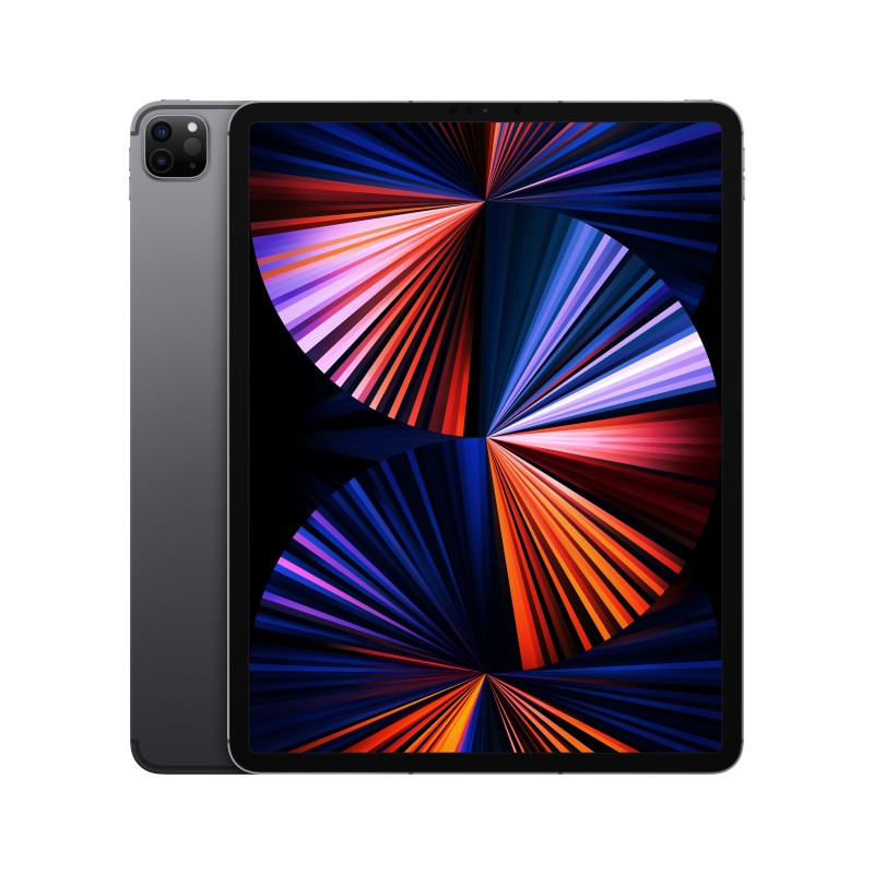 Apple iPad Pro 5G TD-LTE & FDD-LTE 128 GB 32,8 cm (12.9") Apple M 8 GB Wi-Fi 6 (802.11ax) iPadOS 14 Gris