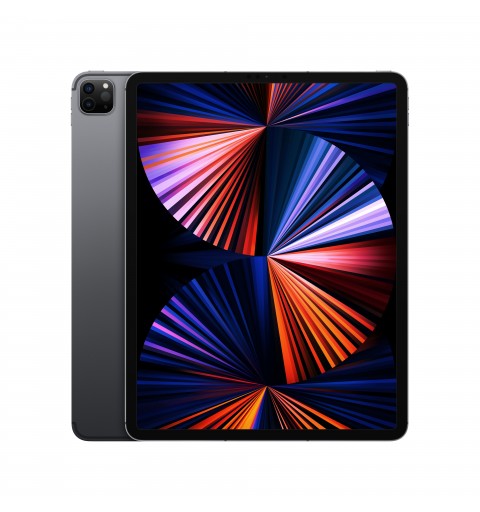 Apple iPad Pro 5G TD-LTE & FDD-LTE 128 GB 32,8 cm (12.9") Apple M 8 GB Wi-Fi 6 (802.11ax) iPadOS 14 Gris