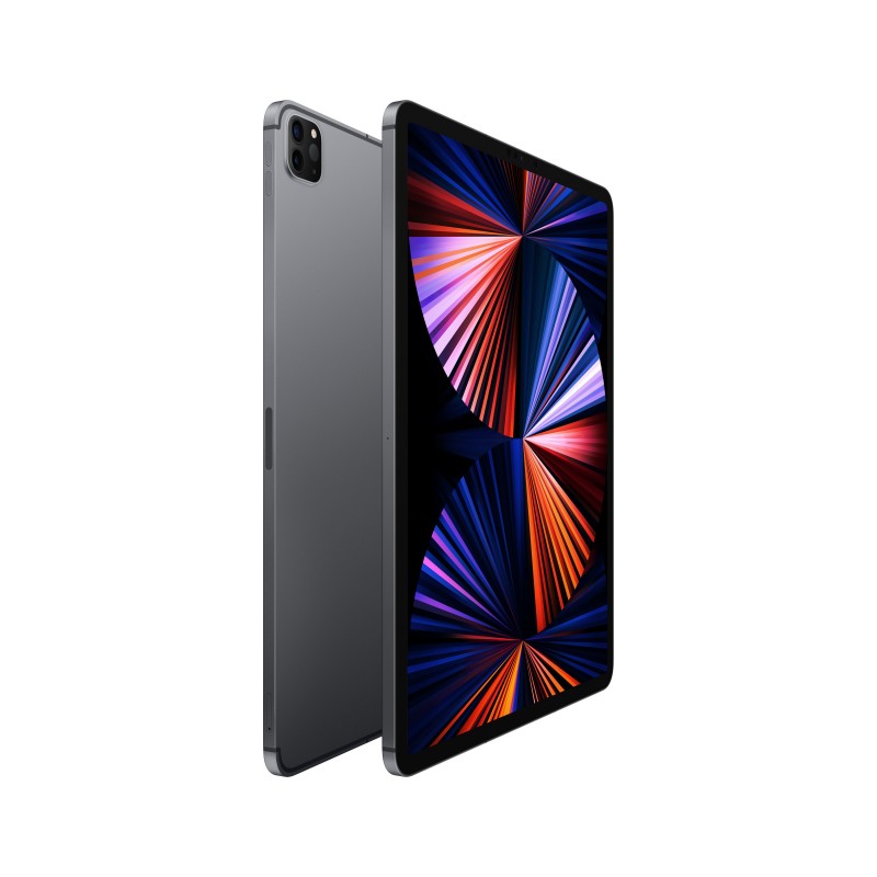 Apple iPad Pro 5G TD-LTE & FDD-LTE 128 GB 32,8 cm (12.9") Apple M 8 GB Wi-Fi 6 (802.11ax) iPadOS 14 Gris