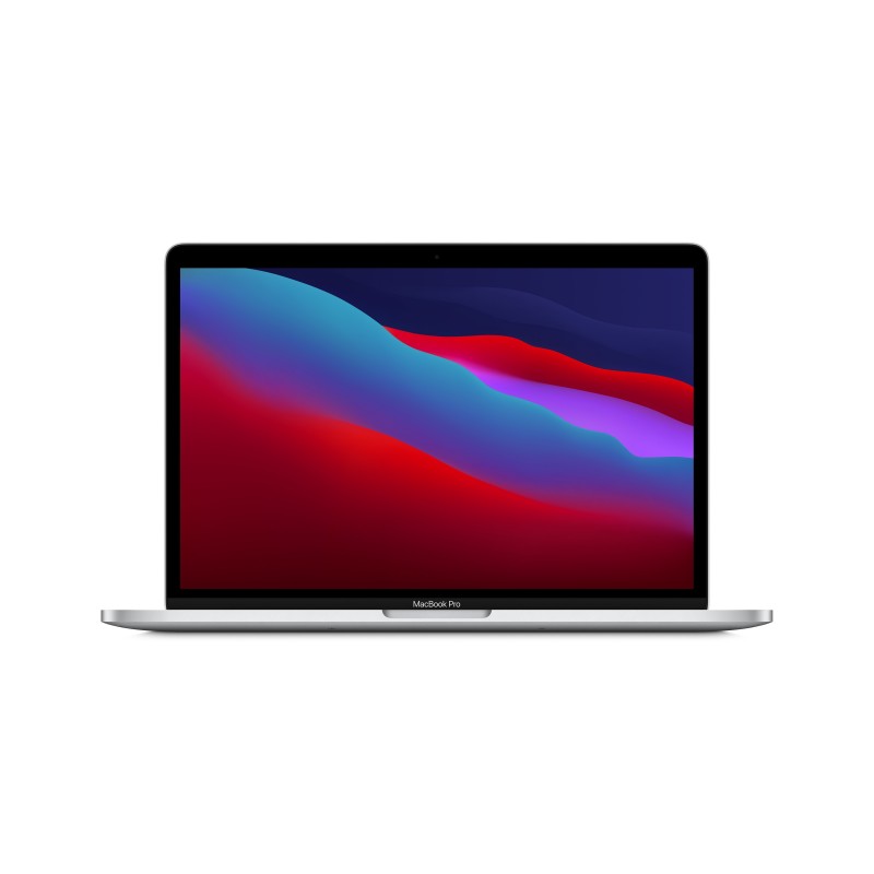 Apple MacBook Pro Notebook 33.8 cm (13.3") Apple M 8 GB 256 GB SSD Wi-Fi 6 (802.11ax) macOS Big Sur Silver