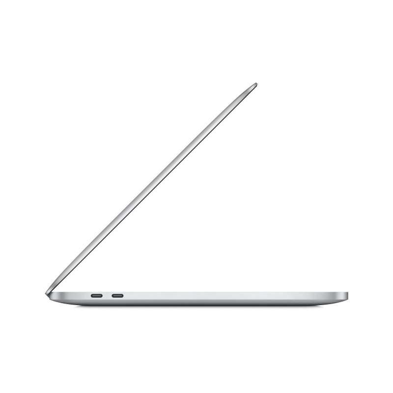 Apple MacBook Pro 13" (Chip M1 con GPU 8-core, 256GB SSD, 8GB RAM) - Argento (2020)