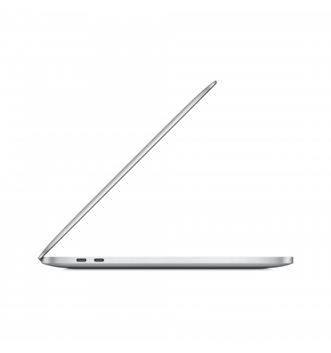 Apple MacBook Pro 13" (Chip M1 con GPU 8-core, 256GB SSD, 8GB RAM) - Argento (2020)