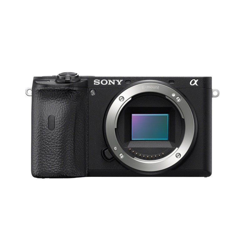 Sony α ILCE6600B Cuerpo de la cámara SLR 24,2 MP CMOS 6000 x 4000 Pixeles Negro