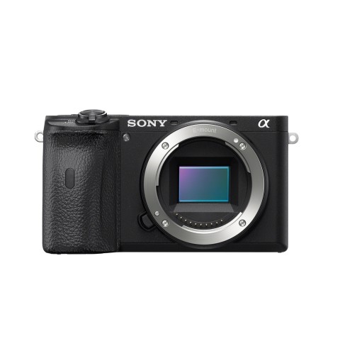 Sony α ILCE6600B SLR-Kameragehäuse 24,2 MP CMOS 6000 x 4000 Pixel Schwarz