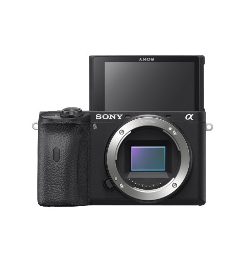 Sony α ILCE6600B SLR-Kameragehäuse 24,2 MP CMOS 6000 x 4000 Pixel Schwarz
