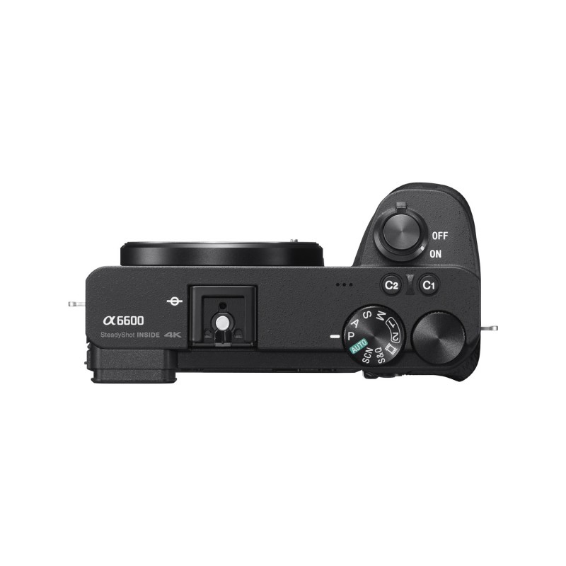 Sony α ILCE6600B Corpo della fotocamera SLR 24,2 MP CMOS 6000 x 4000 Pixel Nero