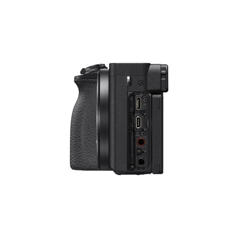 Sony α ILCE6600B SLR Camera Body 24.2 MP CMOS 6000 x 4000 pixels Black