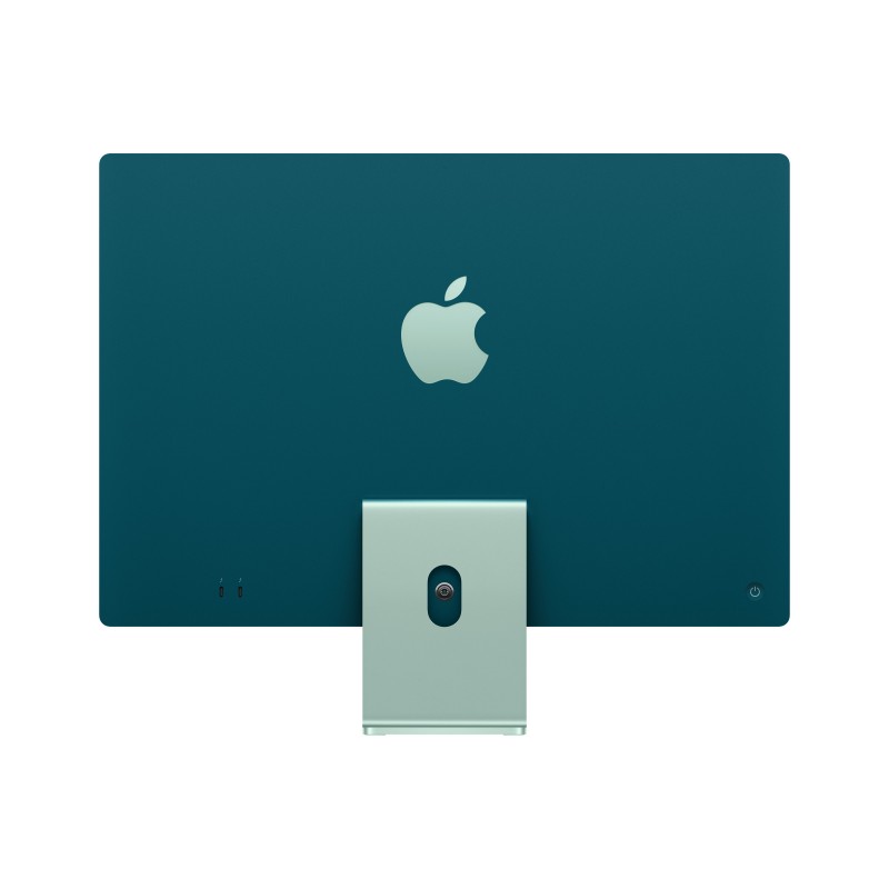 Apple iMac 61 cm (24") 4480 x 2520 pixels Apple M 8 GB 256 GB SSD All-in-One PC macOS Big Sur Wi-Fi 6 (802.11ax) Green