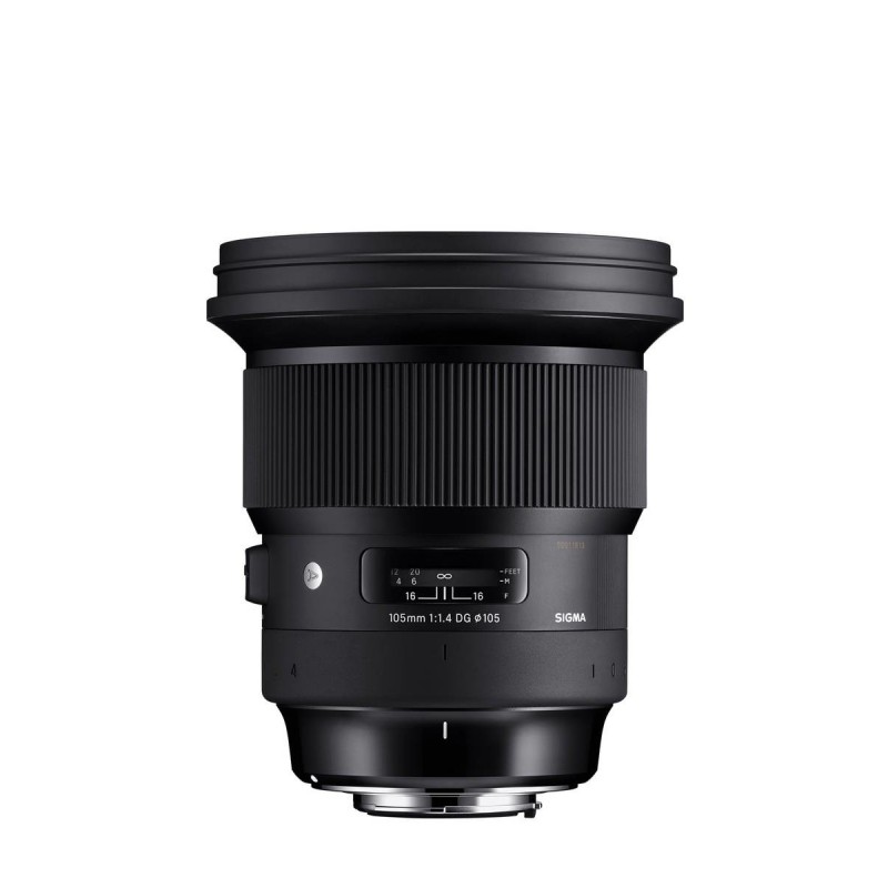 Sigma 105mm F1.4 DG HSM SLR Tele zoom lens Black