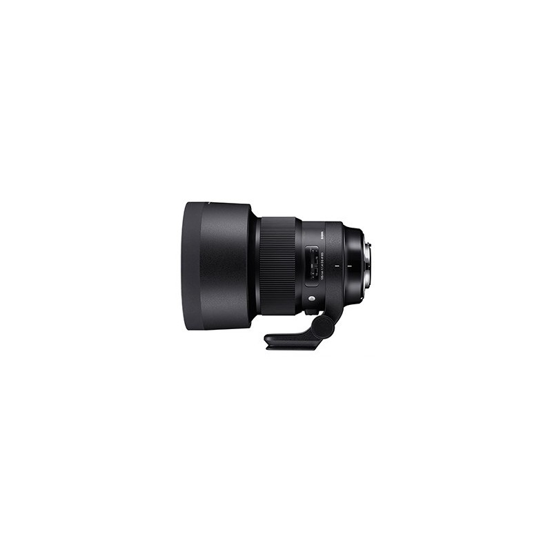 Sigma 105mm F1.4 DG HSM SLR Objectif téléobjectif zoom Noir