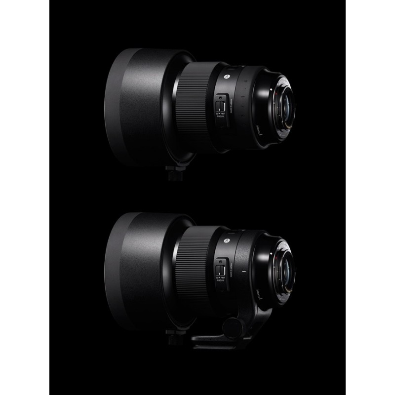 Sigma 105mm F1.4 DG HSM SLR Objectif téléobjectif zoom Noir