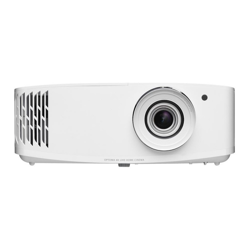 Optoma UHD42 videoproiettore Proiettore a raggio standard 3400 ANSI lumen DLP 2160p (3840x2160) Compatibilità 3D Bianco