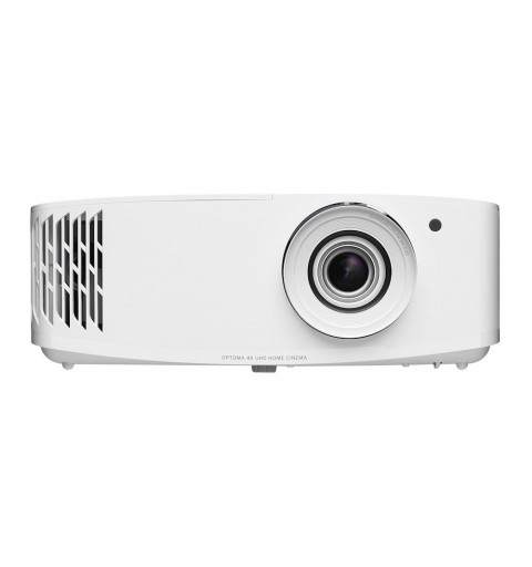 Optoma UHD42 vidéo-projecteur Projecteur à focale standard 3400 ANSI lumens DLP 2160p (3840x2160) Compatibilité 3D Blanc