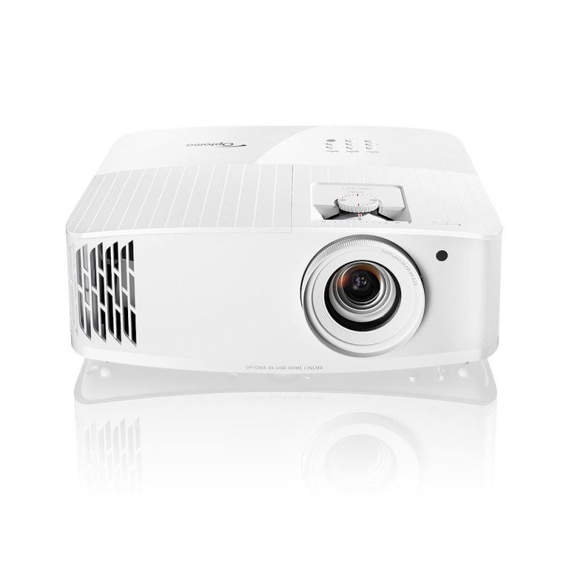 Optoma UHD42 vidéo-projecteur Projecteur à focale standard 3400 ANSI lumens DLP 2160p (3840x2160) Compatibilité 3D Blanc