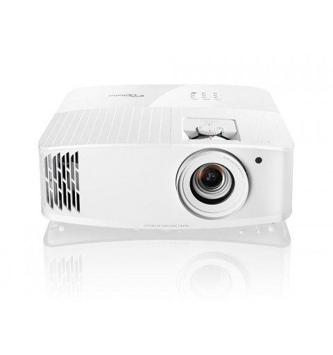 Optoma UHD42 Beamer Standard Throw-Projektor 3400 ANSI Lumen DLP 2160p (3840x2160) 3D Weiß