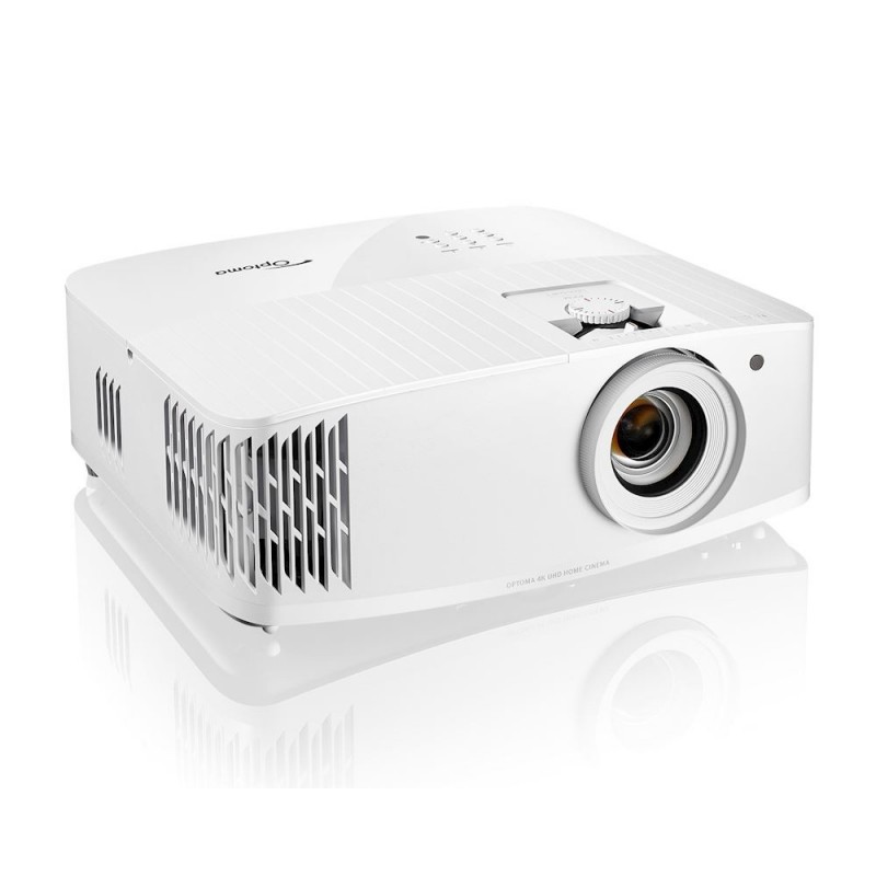 Optoma UHD42 vidéo-projecteur Projecteur à focale standard 3400 ANSI lumens DLP 2160p (3840x2160) Compatibilité 3D Blanc