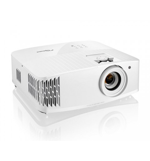 Optoma UHD42 videoproiettore Proiettore a raggio standard 3400 ANSI lumen DLP 2160p (3840x2160) Compatibilità 3D Bianco