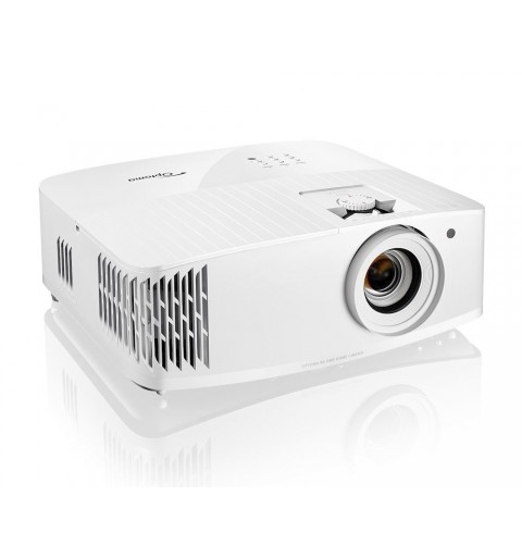 Optoma UHD42 videoproyector Proyector de alcance estándar 3400 lúmenes ANSI DLP 2160p (3840x2160) 3D Blanco