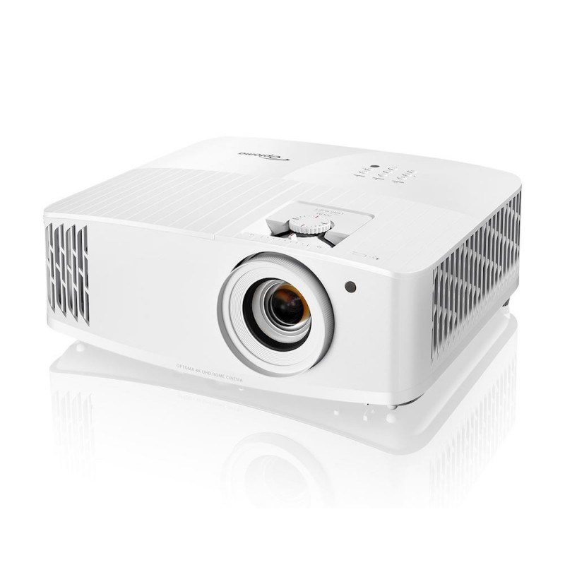 Optoma UHD42 vidéo-projecteur Projecteur à focale standard 3400 ANSI lumens DLP 2160p (3840x2160) Compatibilité 3D Blanc