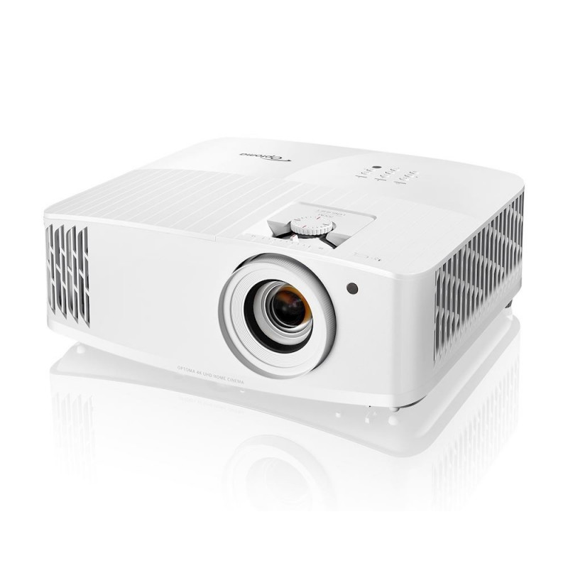 Optoma UHD42 videoproyector Proyector de alcance estándar 3400 lúmenes ANSI DLP 2160p (3840x2160) 3D Blanco