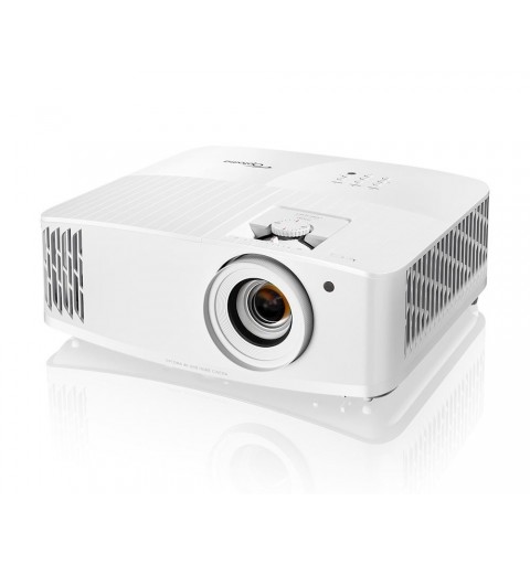 Optoma UHD42 Beamer Standard Throw-Projektor 3400 ANSI Lumen DLP 2160p (3840x2160) 3D Weiß