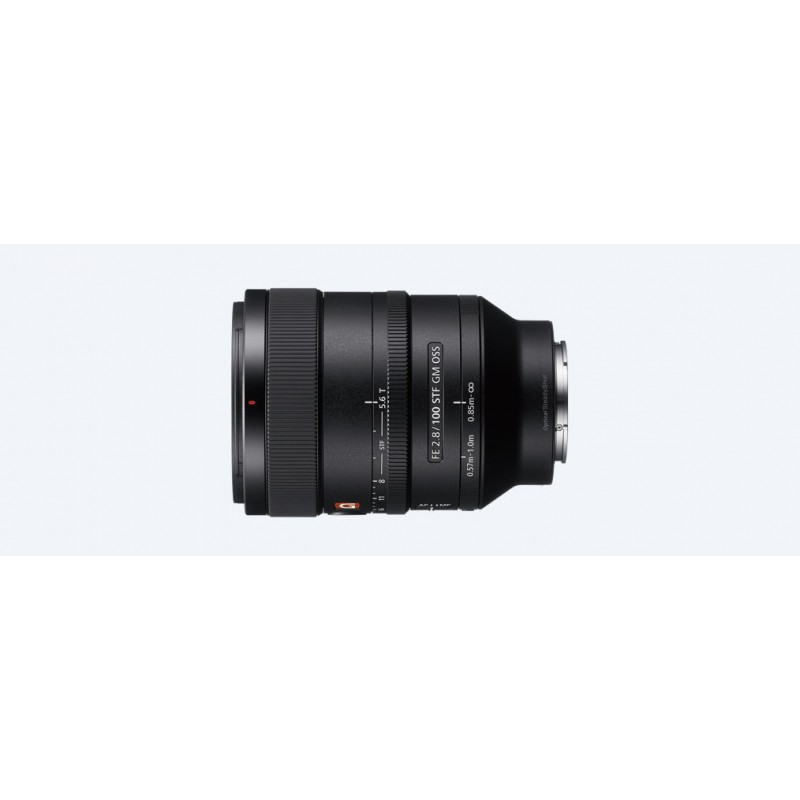 Sony FE 100mm F2.8 STF GM OSS MILC SLR Teleobjektiv Schwarz