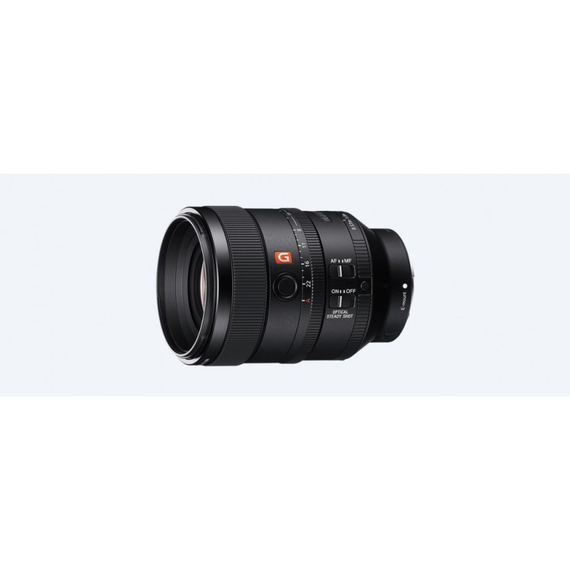 Sony FE 100mm F2.8 STF GM OSS MILC SLR Telephoto lens Black