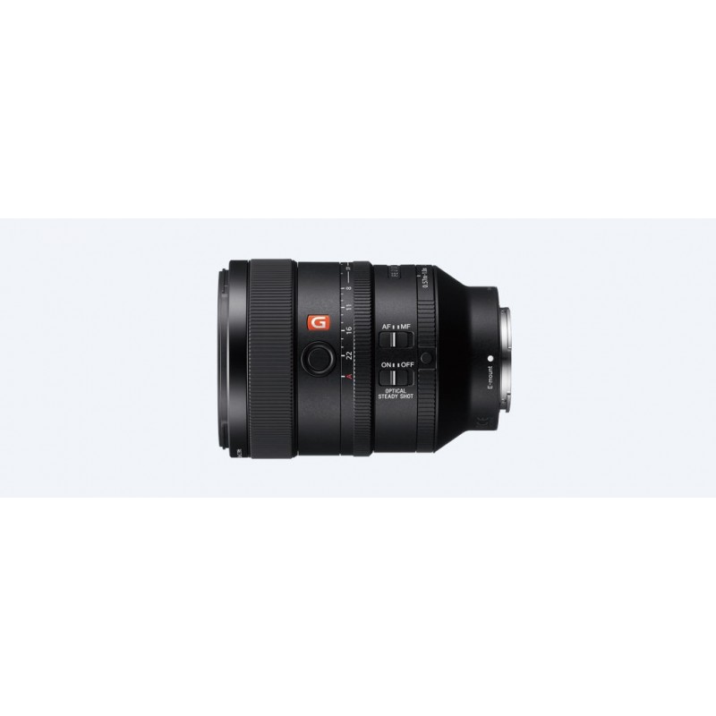 Sony FE 100mm F2.8 STF GM OSS MILC SLR Teleobjetivo Negro