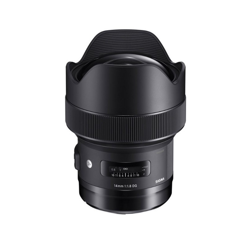 Sigma 450954 lente de cámara SLR Objetivo ultra ancho Negro