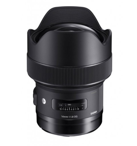Sigma 450955 lentille et filtre d'appareil photo SLR Objectif ultra large Noir