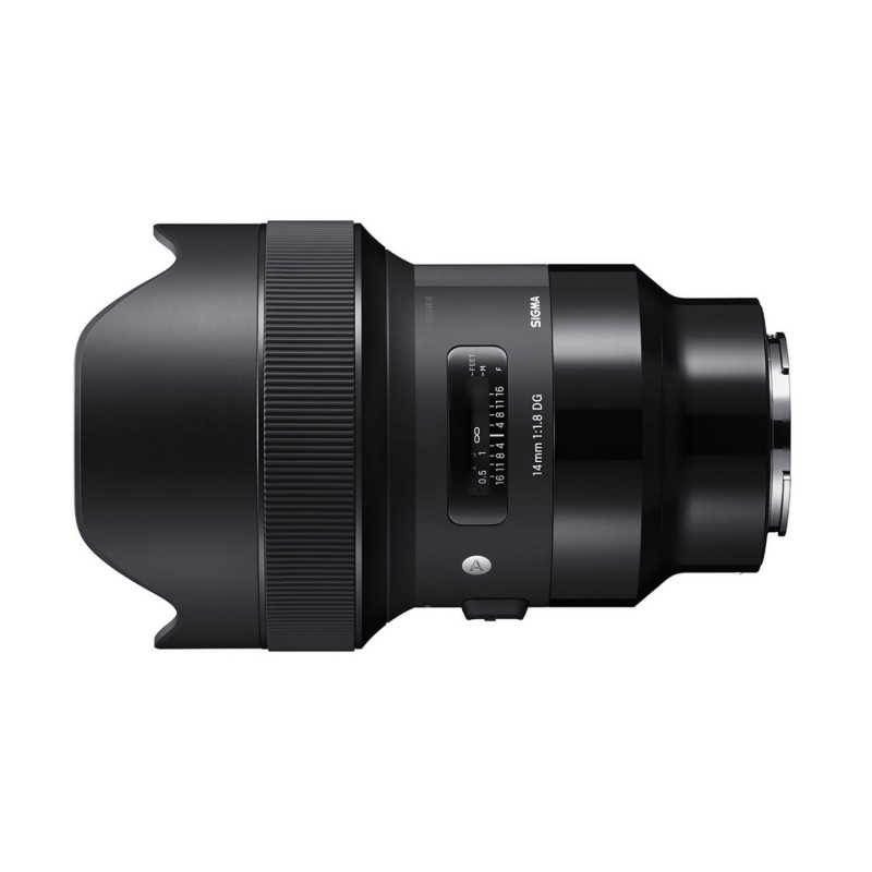 Sigma 450955 obiettivo per fotocamera SLR Obiettivo ultra-ampio Nero