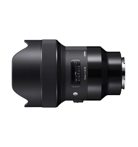 Sigma 450955 obiettivo per fotocamera SLR Obiettivo ultra-ampio Nero