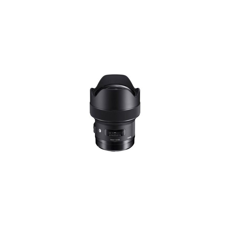 Sigma 14mm f 1.8 DG HSM art Sony FE MILC SRL Obiettivo ampio Nero