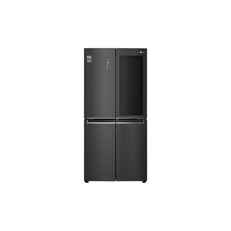 LG GMQ844MC5E frigorifero side-by-side Libera installazione 530 L E Nero