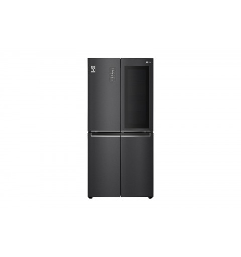 LG GMQ844MC5E frigorifero side-by-side Libera installazione 530 L E Nero