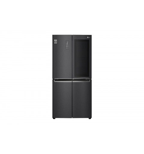 LG GMQ844MC5E side-by-side refrigerator Freestanding 530 L E Black